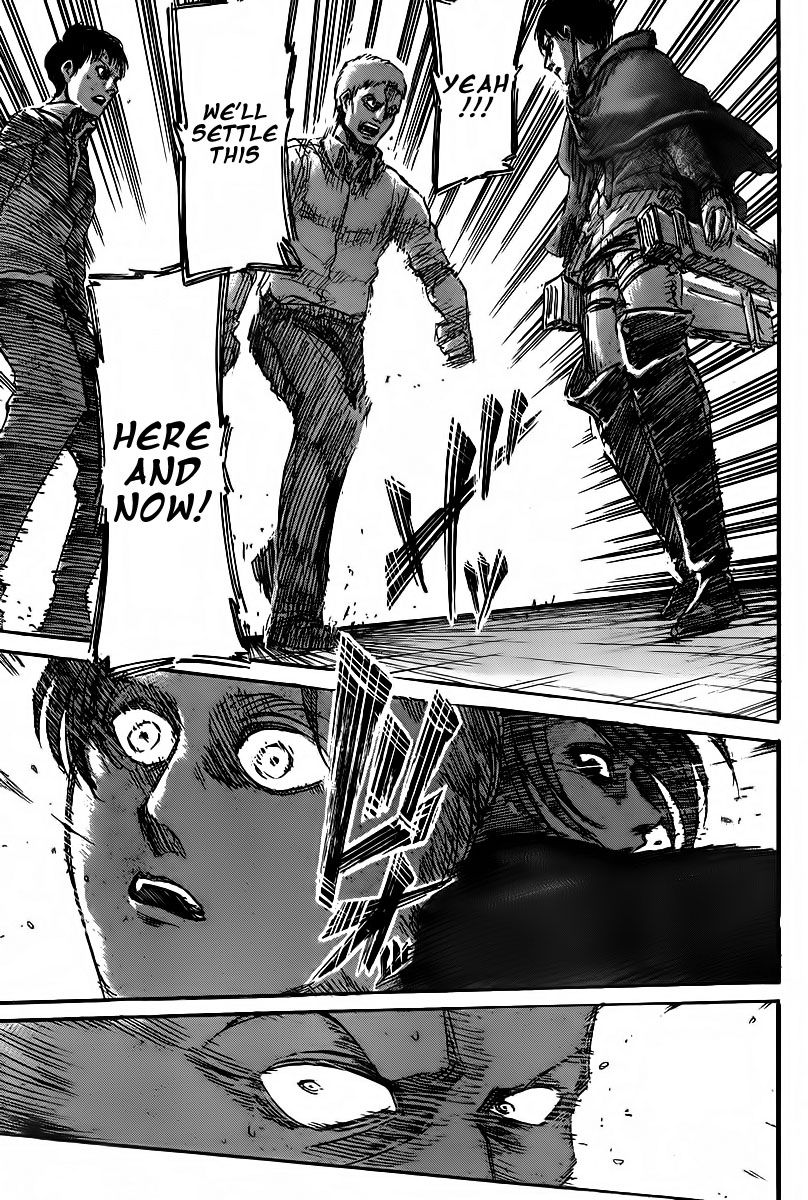 Shingeki no Kyojin Chapter 42 27